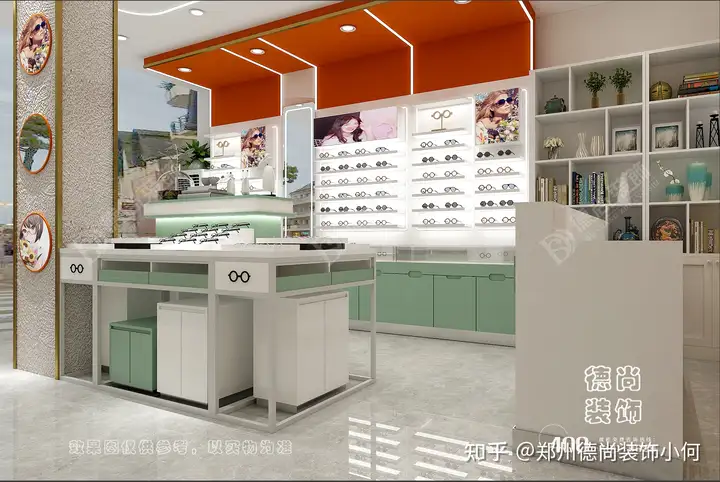 眼镜店装修案例丨为你打造一个美而温馨的眼镜店空间！(图3)