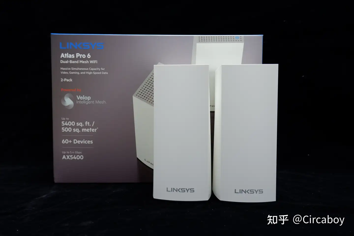 人気ショップが最安値挑戦！】 LINKSYS Wi-Fiルーター AtalsPro6