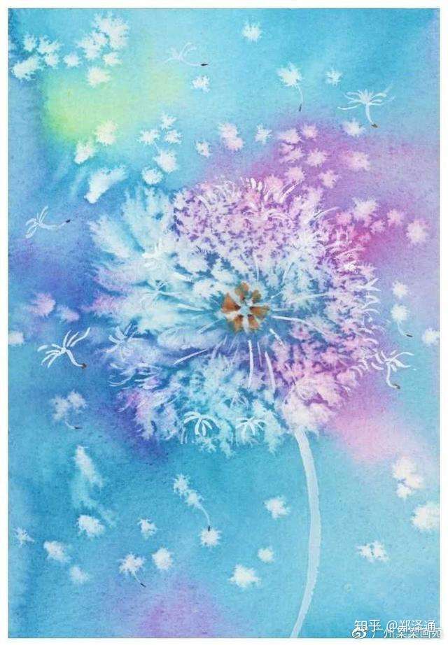 画水彩不好 教你8种水彩画基本技法 知乎