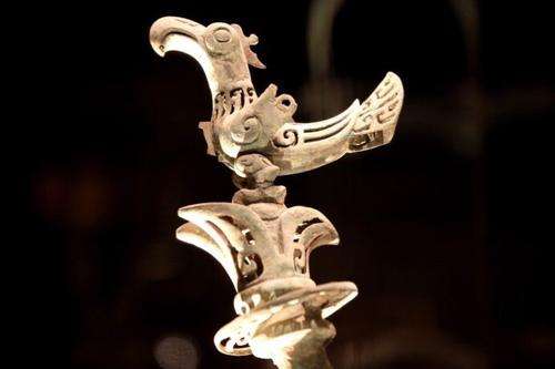 比翼双飞 打工仔 (三)扶桑神树 扶桑树与太阳神鸟,记载于《山海经》.