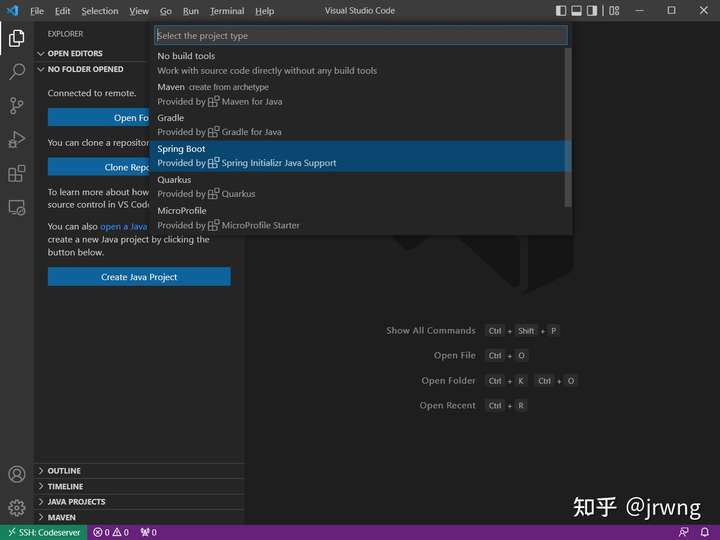 创建 Spring boot 项目