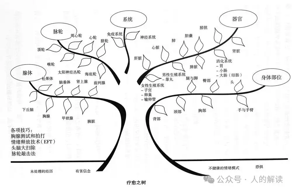 能量疗愈三步法，人人都可学会的法门-人的解读