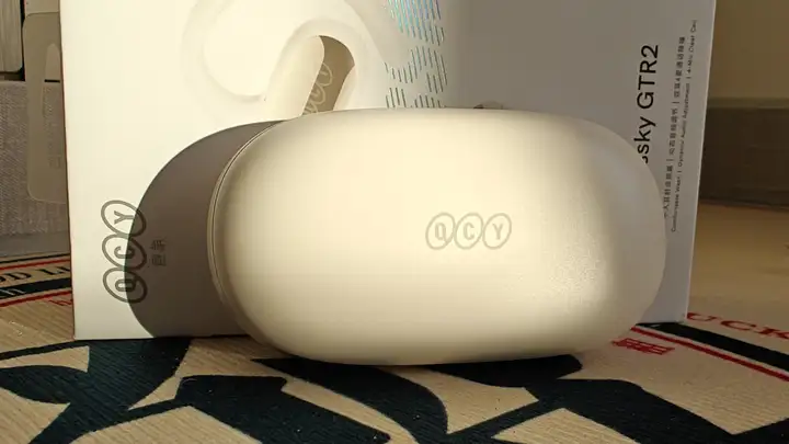 QCY GTR2开放式无线耳机-挂耳亲肤，越级音质