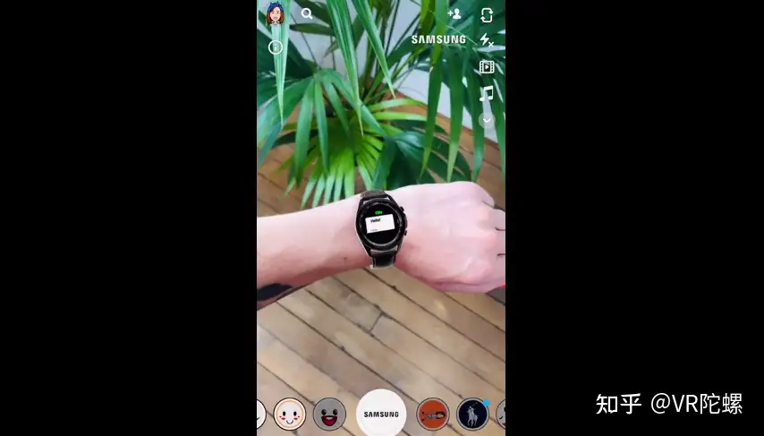 Galaxy watch best sale 3 snapchat