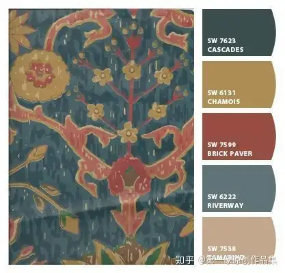 关于复古配色方案