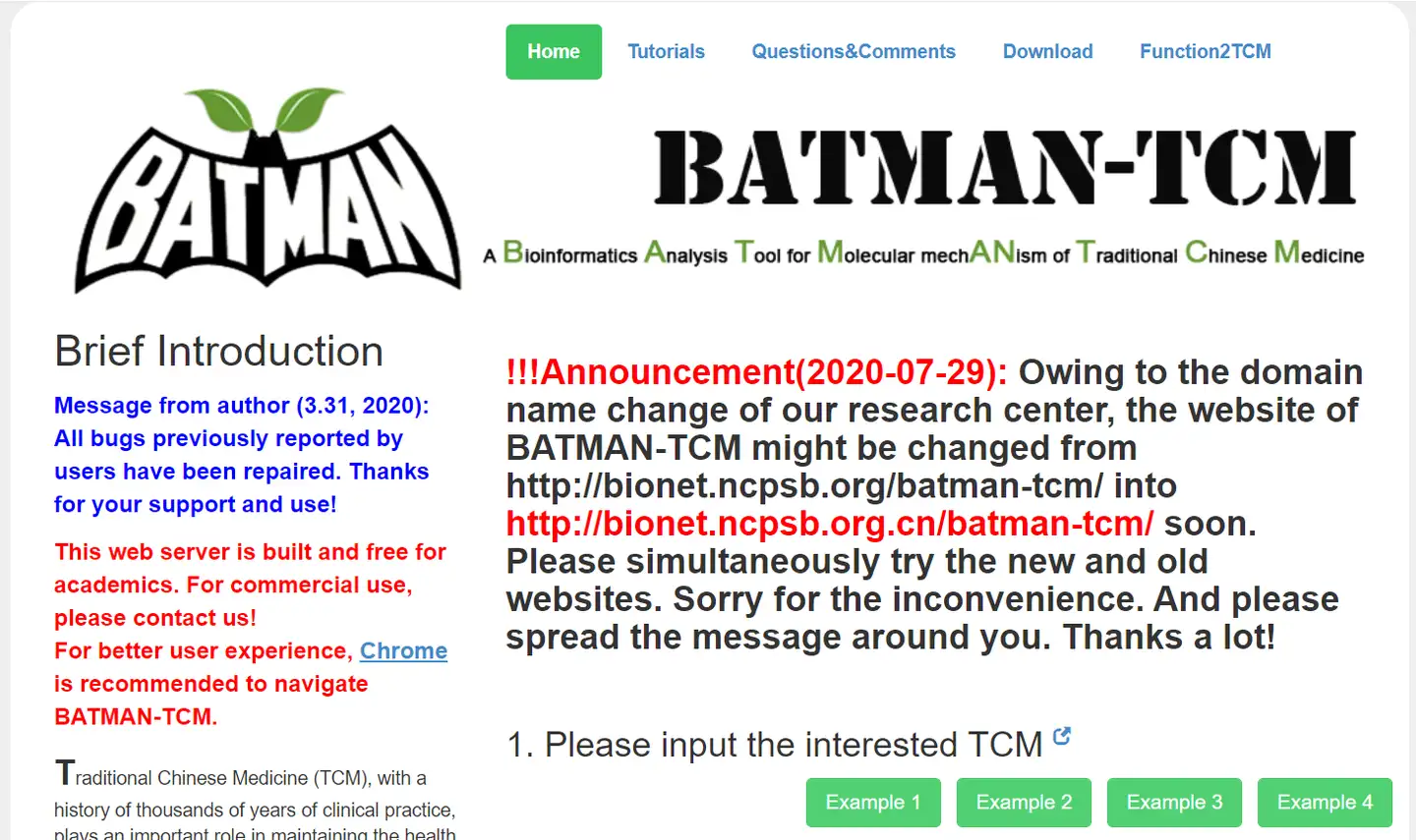 BATMAN-TCM数据库在中医药科研中的应用- 知乎