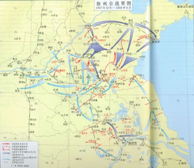 花园口黄河决堤以89万人的代价阻击日军4个月的抗战惨案