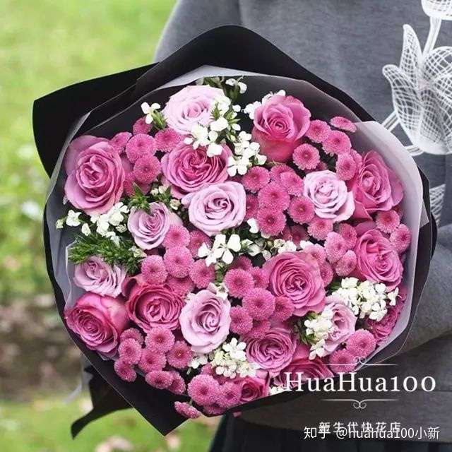 花束黄金配角之 菊花 知多少 知乎