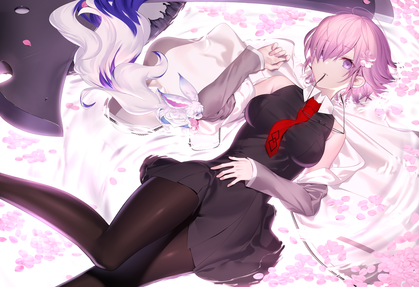 Pixiv 31 我永远爱玛修 基列莱特 知乎