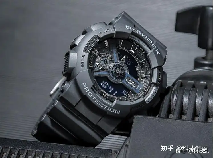 卡西欧G-SHOCK黑武士男表：深度防水+防震+时尚潮流，值得入手吗- 知乎