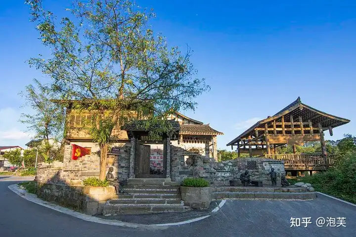 争创天府旅游名县｜【来华蓥寻味田园】觅一方净土，享片刻安然