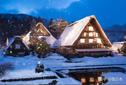 浪漫特集冬日日本全国雪景胜地 知乎