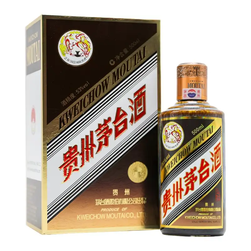 貴州茅台酒 五星ラベル 2022 寅年限定品 中国酒 500ml 53％-