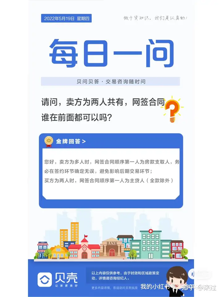 贝壳合肥站·每日一问 5月19日 周四 - 知乎