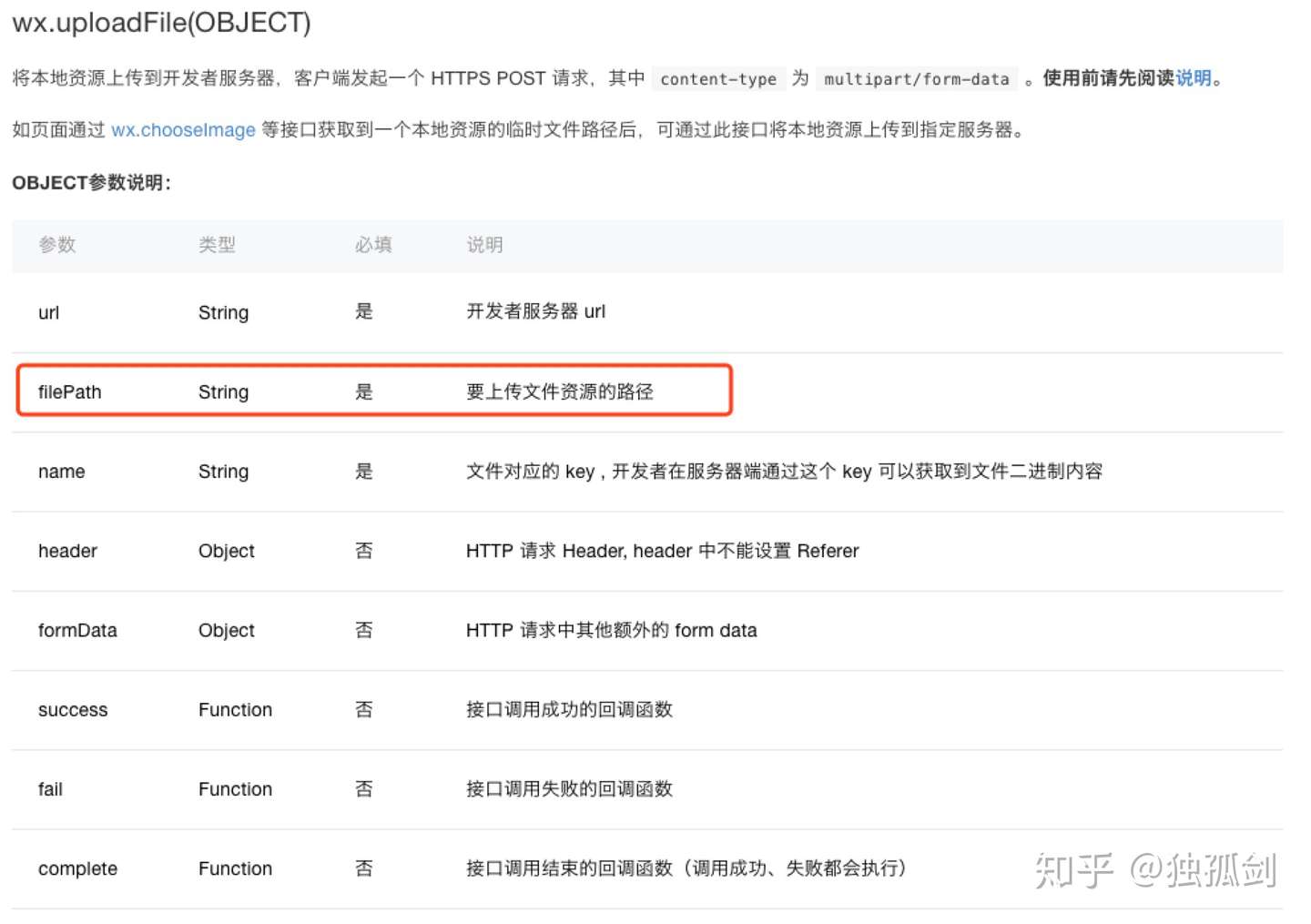 微信小程序文件上传二三事 知乎