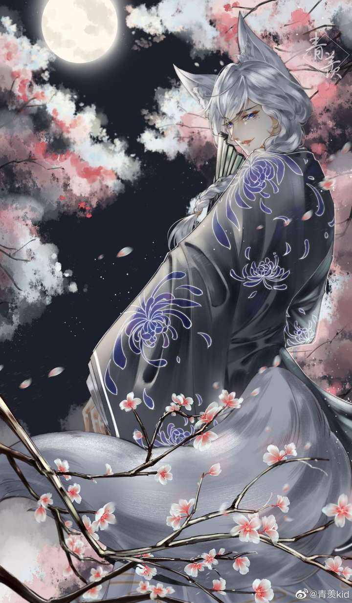 如何看到游戏《阴阳师》推出的妖狐新皮肤·逐月照君? - 知乎