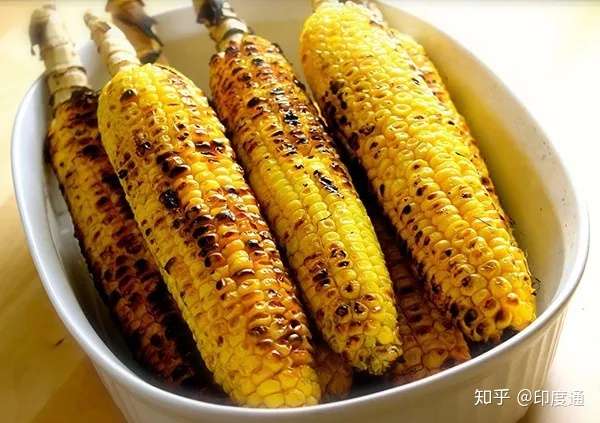 没在街头吃一次烤玉米都不敢说自己去过印度-印度通