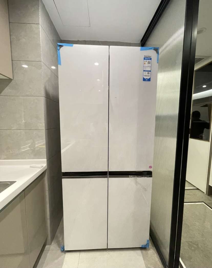 家电科普系仙女 的想法: 海尔506,白色冰箱真的是越来越多了!