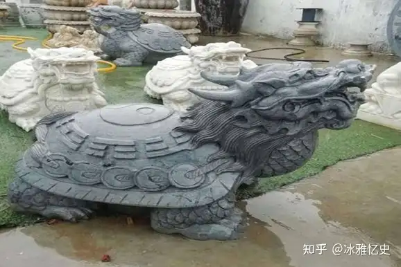 中国美術時代獅子白玉彫刻一対-