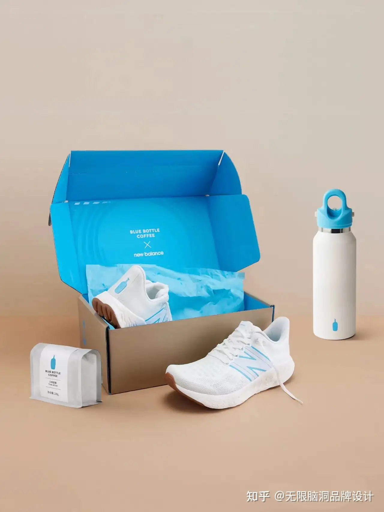 无限脑洞品牌设计：New Balance×Blue Bottle Coffee：一起跨界出球鞋- 知乎