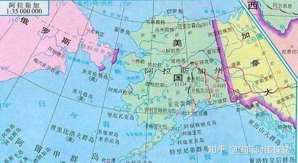 卖掉阿拉斯加的俄罗斯如今后悔吗 知乎