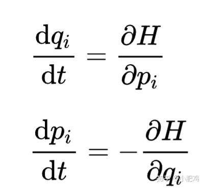 哈密顿正则方程
