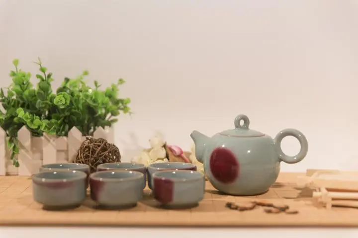 湯呑み、茶碗/茶器（単品）陶磁器(セラミック製) 手描き 觀合堂 | 晨曦山水