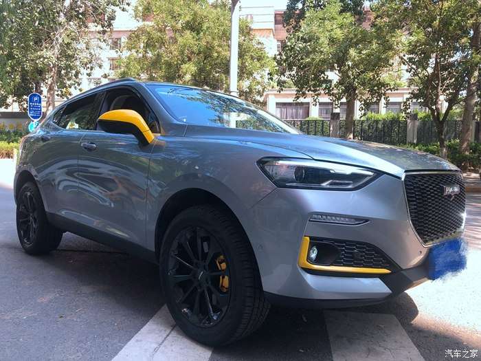 帅气的哈弗f5就是如此的不俗感谢拥有