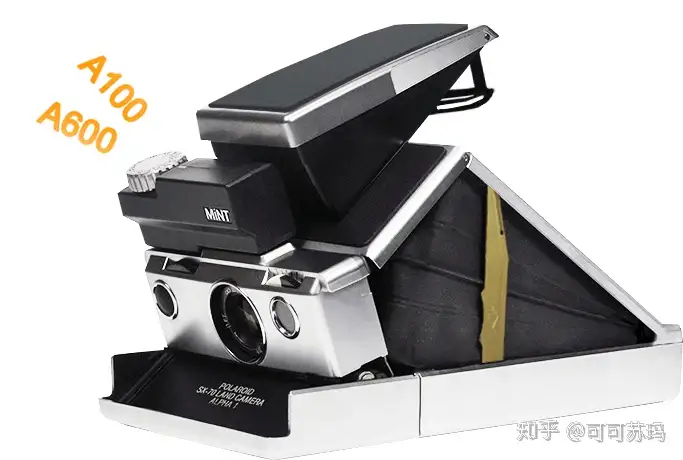 2020最新型 高品質 Polaroid SX-70 ALPHA Sears SP 感度切替改造品