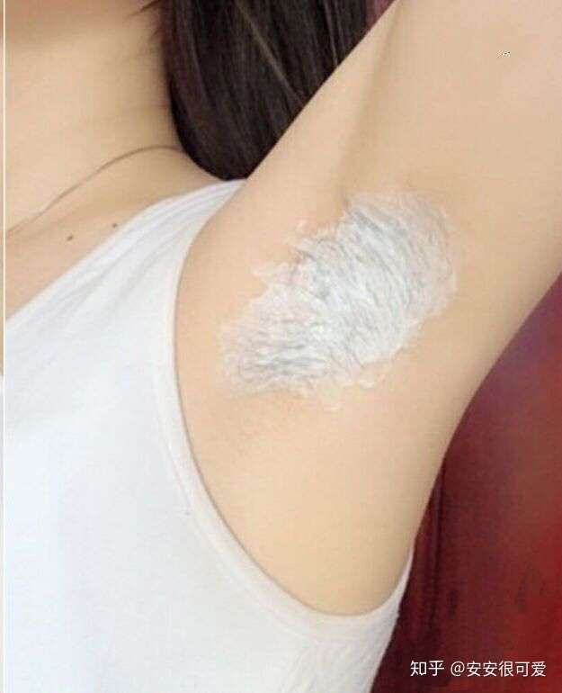 那些不剃腋毛的女生是什么心态呀