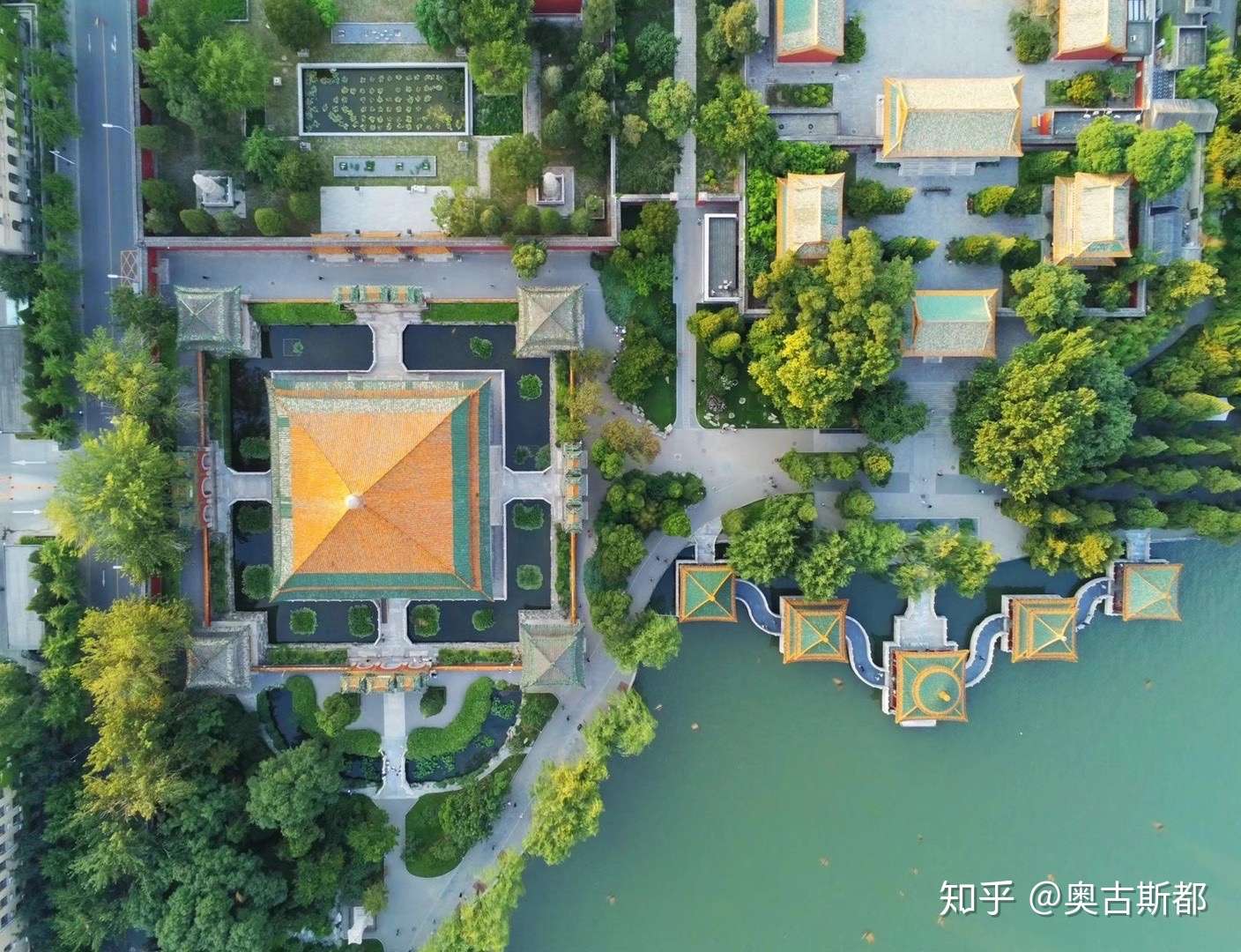 京都揽胜之八 北海公园 知乎