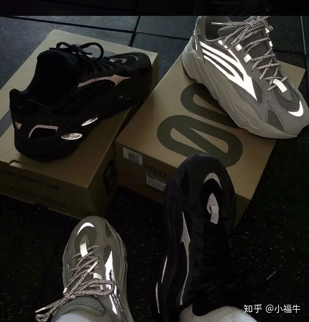 椰子Yeezy 700 v2 Vanta黑魂各版本详细解析对比，如何选择？ - 知乎