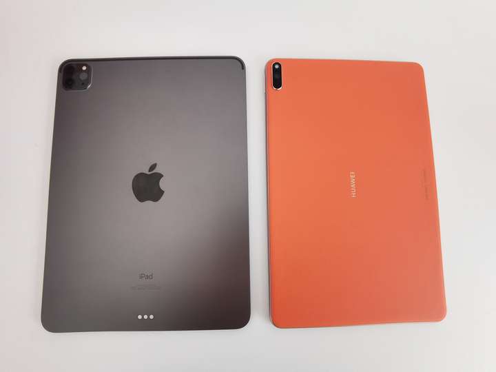 测试横评:华为matepad pro和苹果ipad pro软硬件对比及使用体验分享