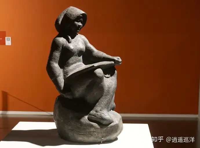【販売日本】N3300 中国美術　石　彫刻　猿 その他