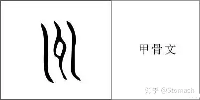 甲骨文,是中国的一种古老文字,也是一种象形文字.