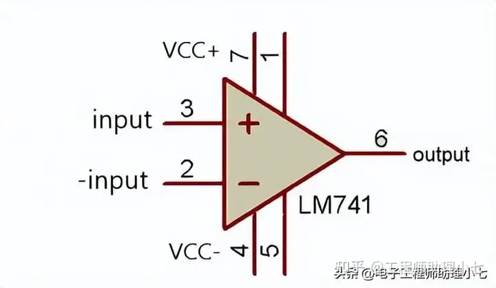 LM741 是什么芯片？LM741 参数+LM741 工作原理讲解，一文带你搞定