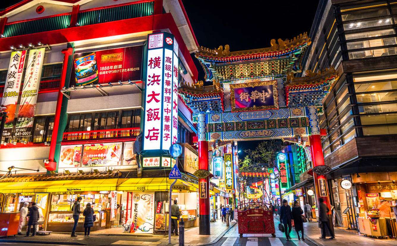 日本也过春节吗 来横滨中华街看看吧 知乎