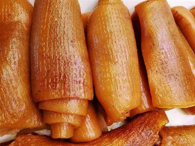 五香卤猪皮教程吃一口等于贴一张面膜