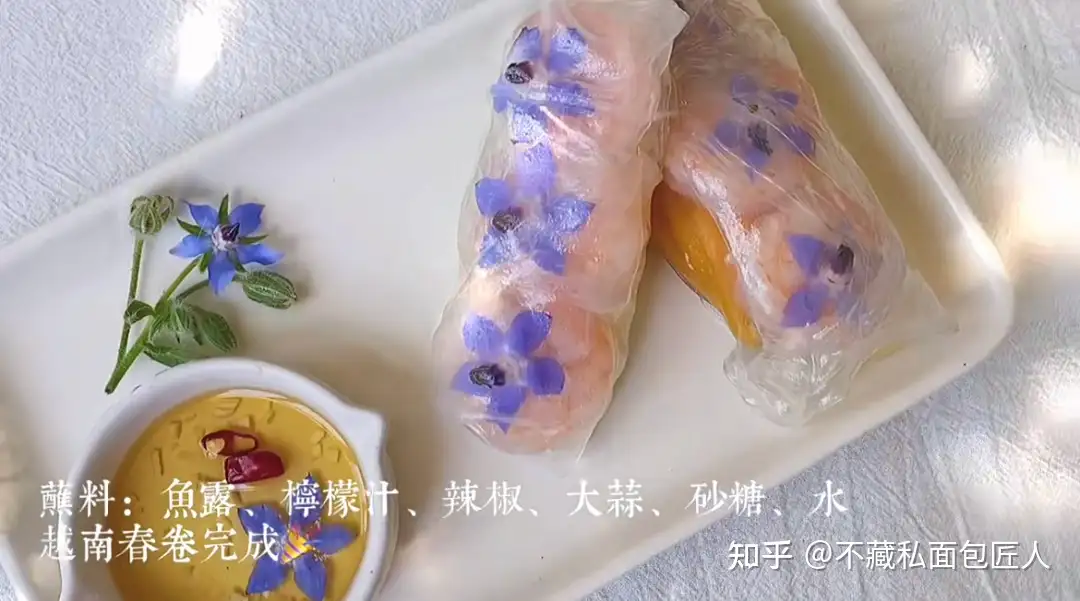 院子种的食用花搞定一日三餐 打开正确的 吃花 方式 知乎