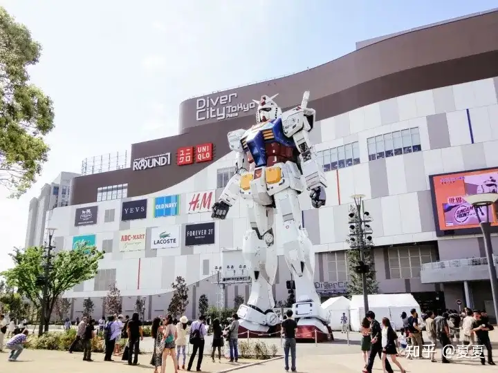 东京自由行必去的10大购物中心 知乎