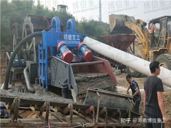 这都可以（制砂机洗砂机）洗砂新型洗砂机，(图3)