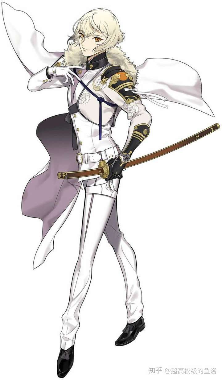 如何评价刀剑乱舞髭切的极化立绘