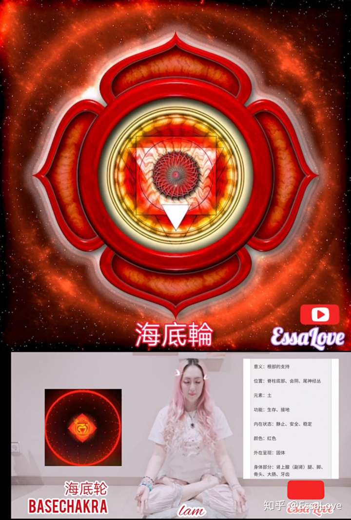 冥想学习手印和发音