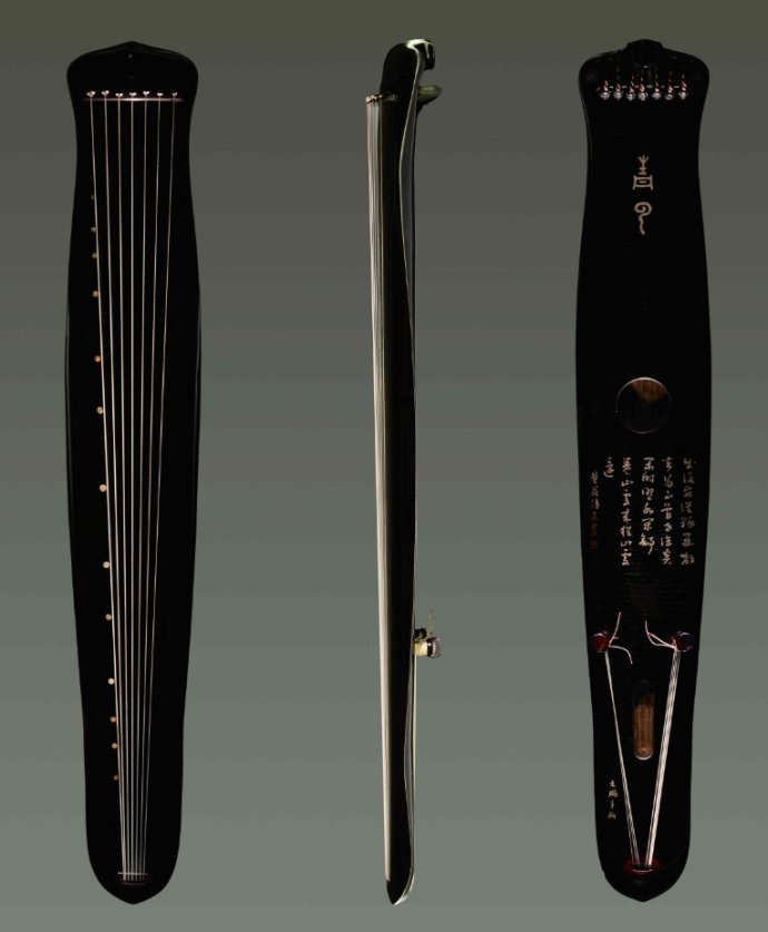 有一张王五百万(王鹏)的古琴是什么感受?