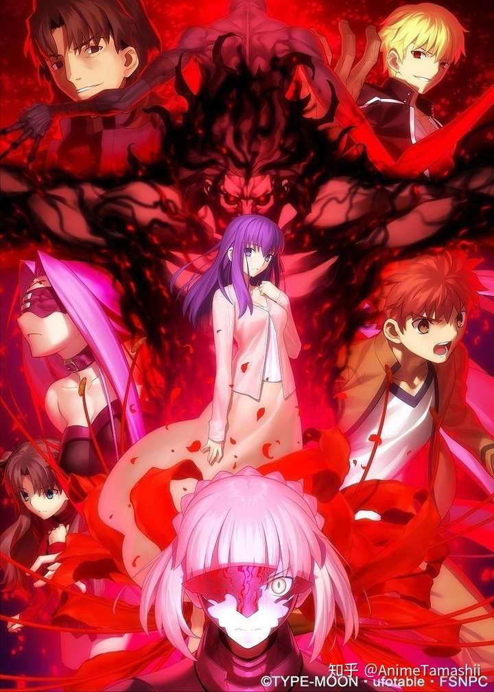 如何评价剧场版fate Stay Night Heaven S Feel 第二章 知乎