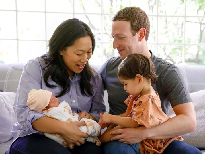 %title插图%num 扎克伯格那么有钱为什么还找一个相貌很平庸的女人做老婆?
