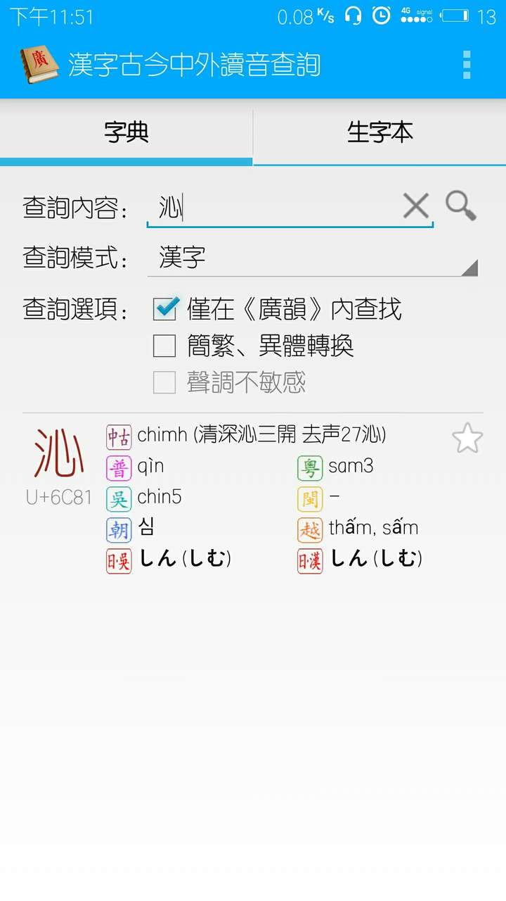 沁人心脾的沁字粤语怎么读?