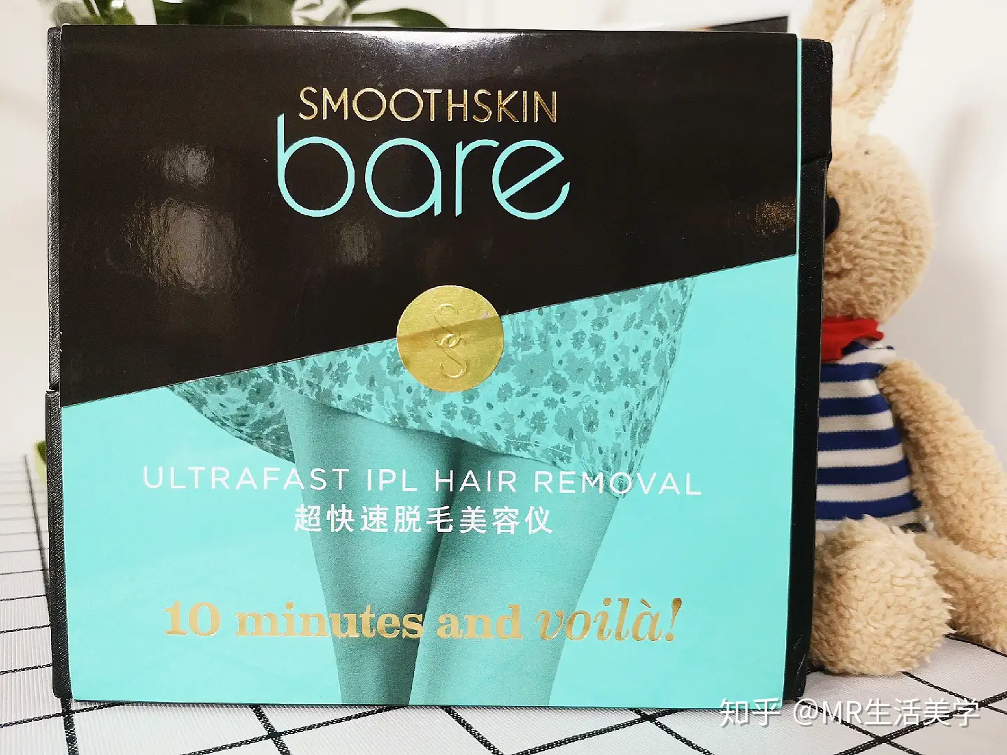 Smoothskin Bare家用激光脱毛仪使用笔记- 知乎