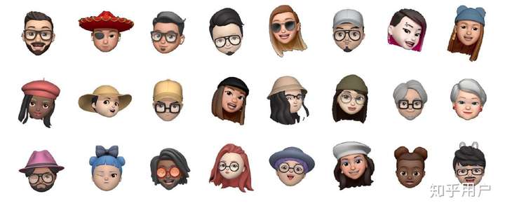 既然小米mimoji没有抄袭,那为什么苹果memoji可以捏出和mimoji示意图