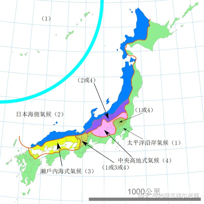 大湖效应和日本海侧气候 知乎